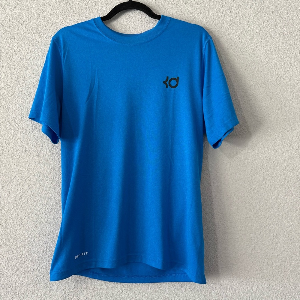 Nike KD Bright Blue Short Sleeve Tee